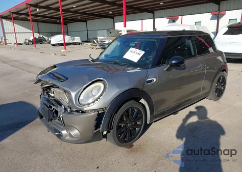 2016 Mini Hardtop Cooper S из США, поврежденный, VIN WMWXP7C54G2A44446